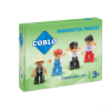 Coblo - Uitbreidingsset - Mini figuurtjes - 4