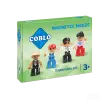 Coblo - Uitbreidingsset - Mini figuurtjes - 4