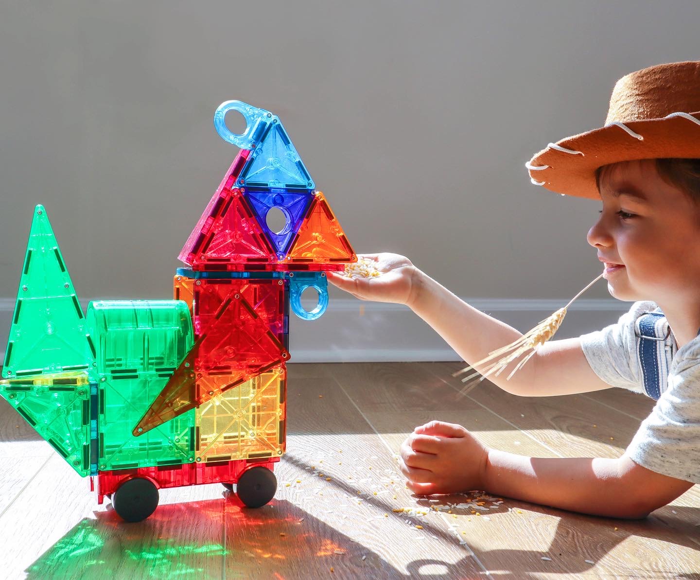 Magna tiles 48 piece deluxe set sales