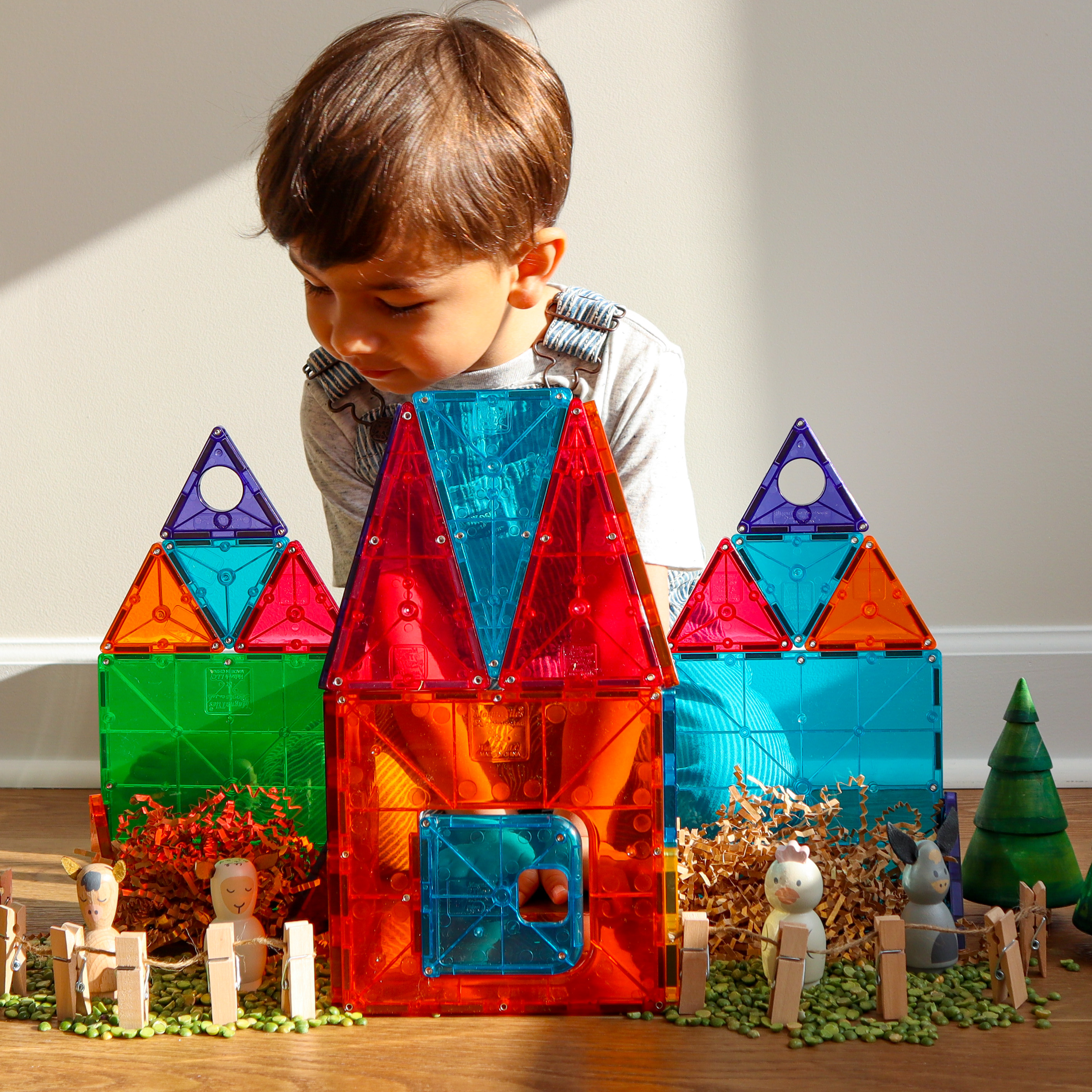 Magna tiles 48 piece set outlet