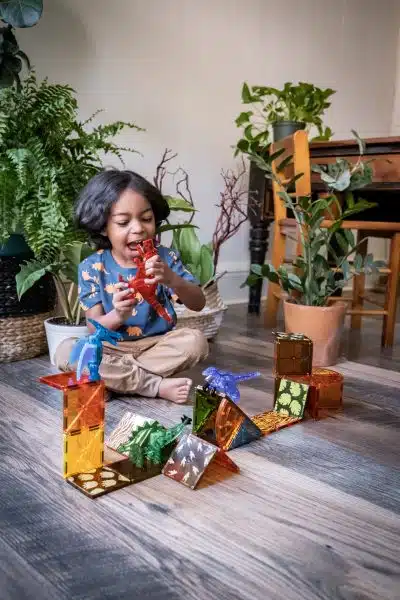 Magna-Tiles - Dino World 40 piece set