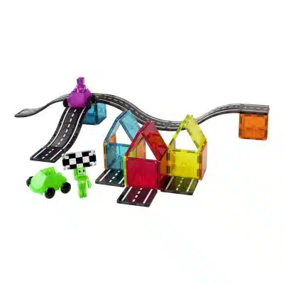 Magna-Tiles - DownHill Duo 40-Piece set