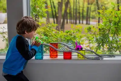 Magna-Tiles - DownHill Duo 40-Piece set