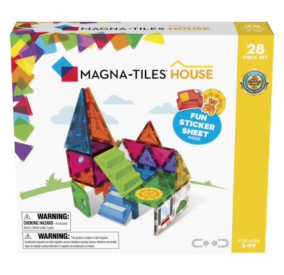 Magna-Tiles - House 28 Piece Set