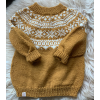 AMMA Knitwear - Nordic Sweater - Little Missy 122-128