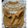 AMMA Knitwear - Nordic Sweater - Little Missy 122-128