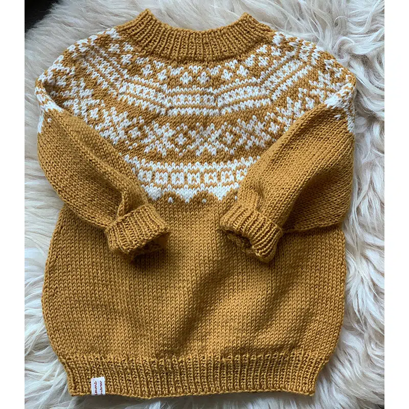 AMMA Knitwear - Nordic Sweater - Little Missy 122-128