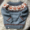 AMMA Knitwear - Nordic Sweater - Pawmates 1 year