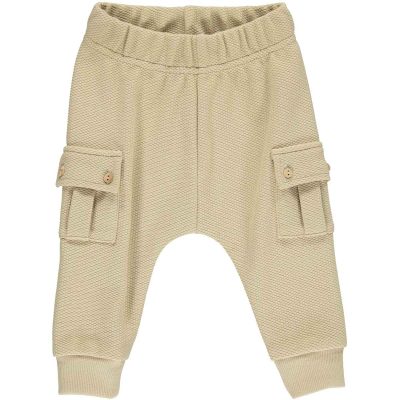 Musli - Interlock cargo pants baby 74