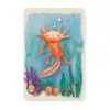 Silly Goose - kaart axolotl