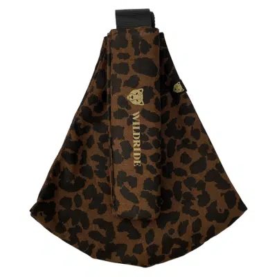 Wildride - Kinder Draagzak - Brown Leopard