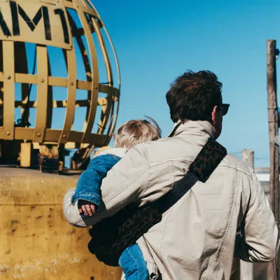 Wildride - Kinder Draagzak - Brown Leopard