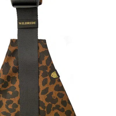 Wildride - Kinder Draagzak - Brown Leopard