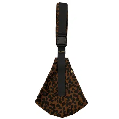 Wildride - Kinder Draagzak - Brown Leopard