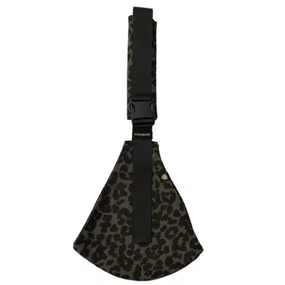 Wildride - Kinder Draagzak - Grey Leopard