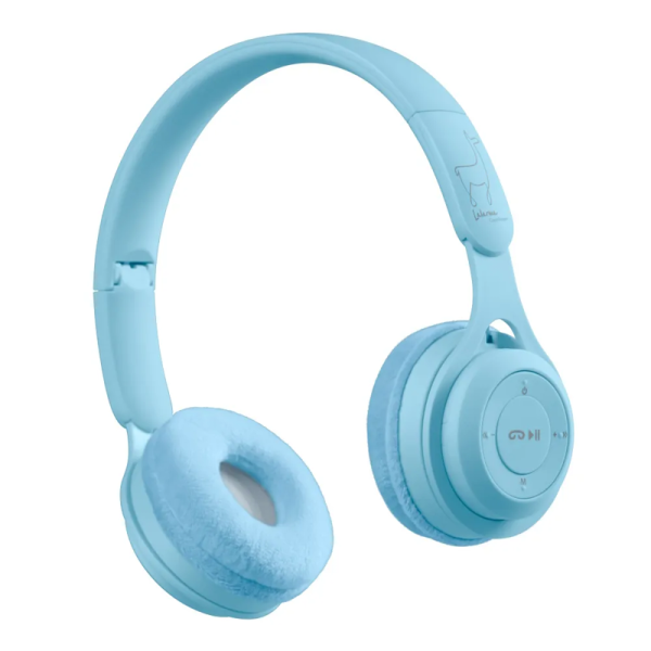 Lalarma - Wireless Headphone - Foldable Blue