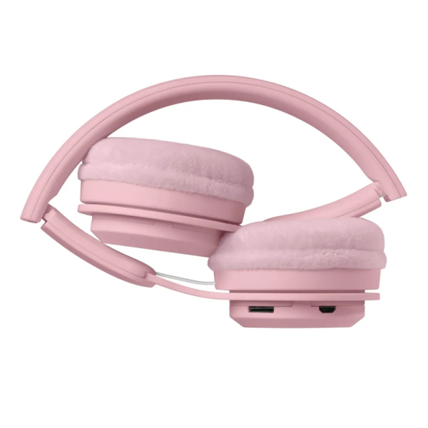 Lalarma - Wireless Headphone - Foldable Pink