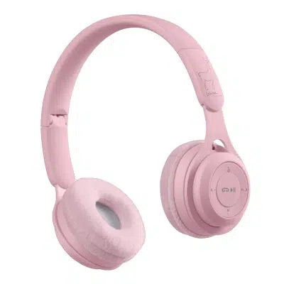 Lalarma - Wireless Headphone - Foldable Pink