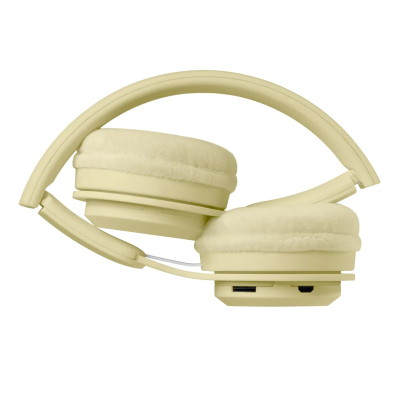 Lalarma - Wireless Headphone - Foldable Yellow