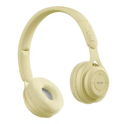 Lalarma - Wireless Headphone - Foldable Yellow