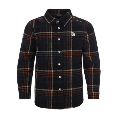 Common Heroes - check blouse - Fall Check 92