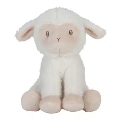 Little Dutch - Knuffel Schaap 17cm Little Farm