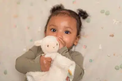 Little Dutch - Knuffeldoekje schaap Little Farm