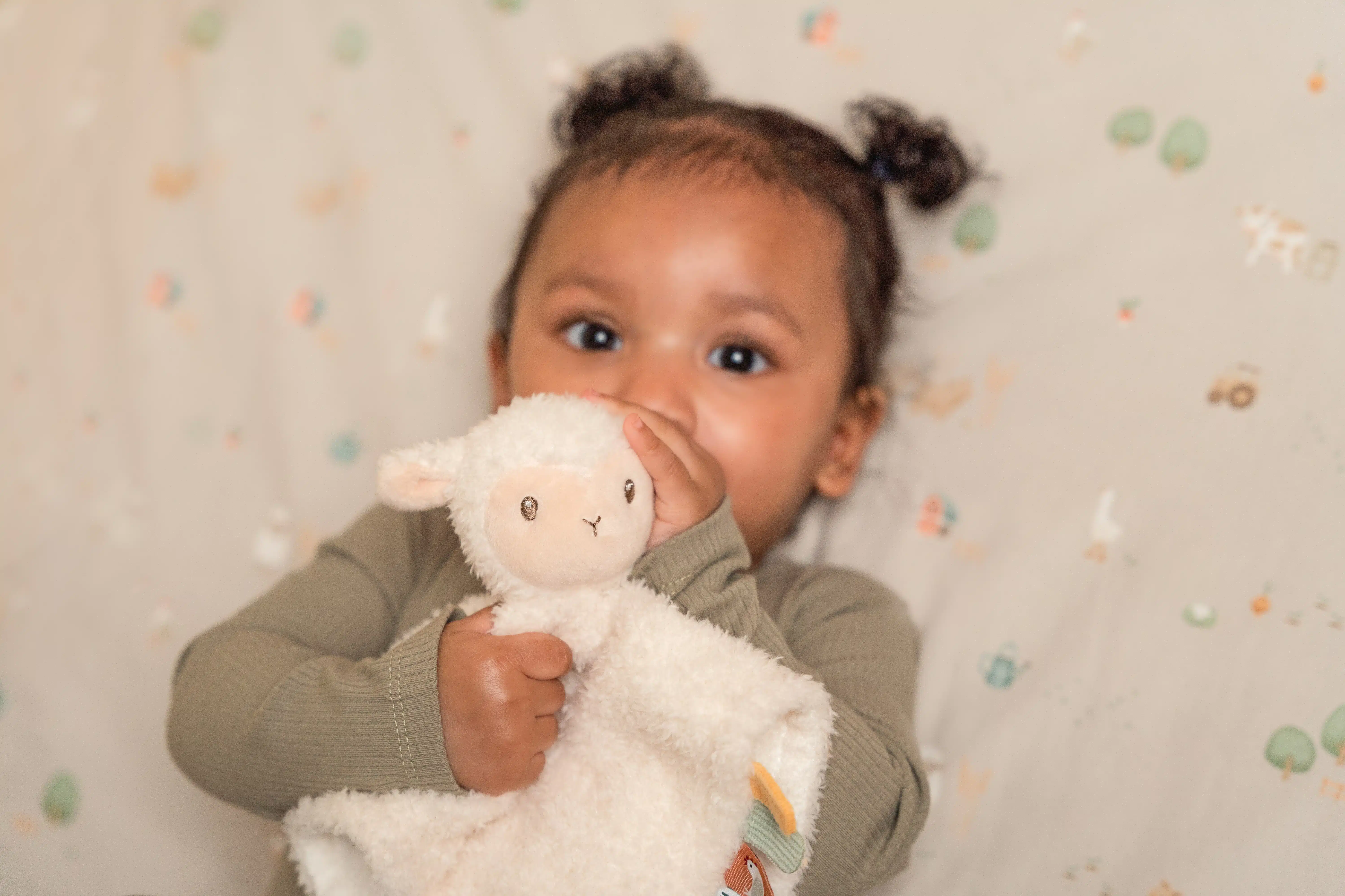 Little Dutch - Knuffeldoekje schaap Little Farm