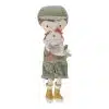 Little Dutch - Knuffelpop Boer Jim met kip 35cm