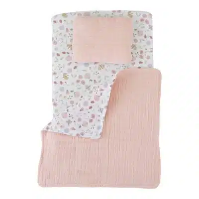 Little Dutch - Poppenwagen FSC incl. textiel en pop