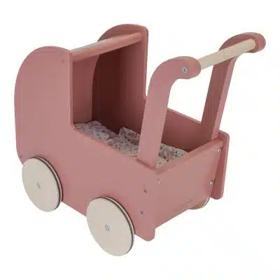Little Dutch - Poppenwagen FSC incl. textiel en pop