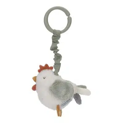 Little Dutch - Trilfiguur kip Little Farm