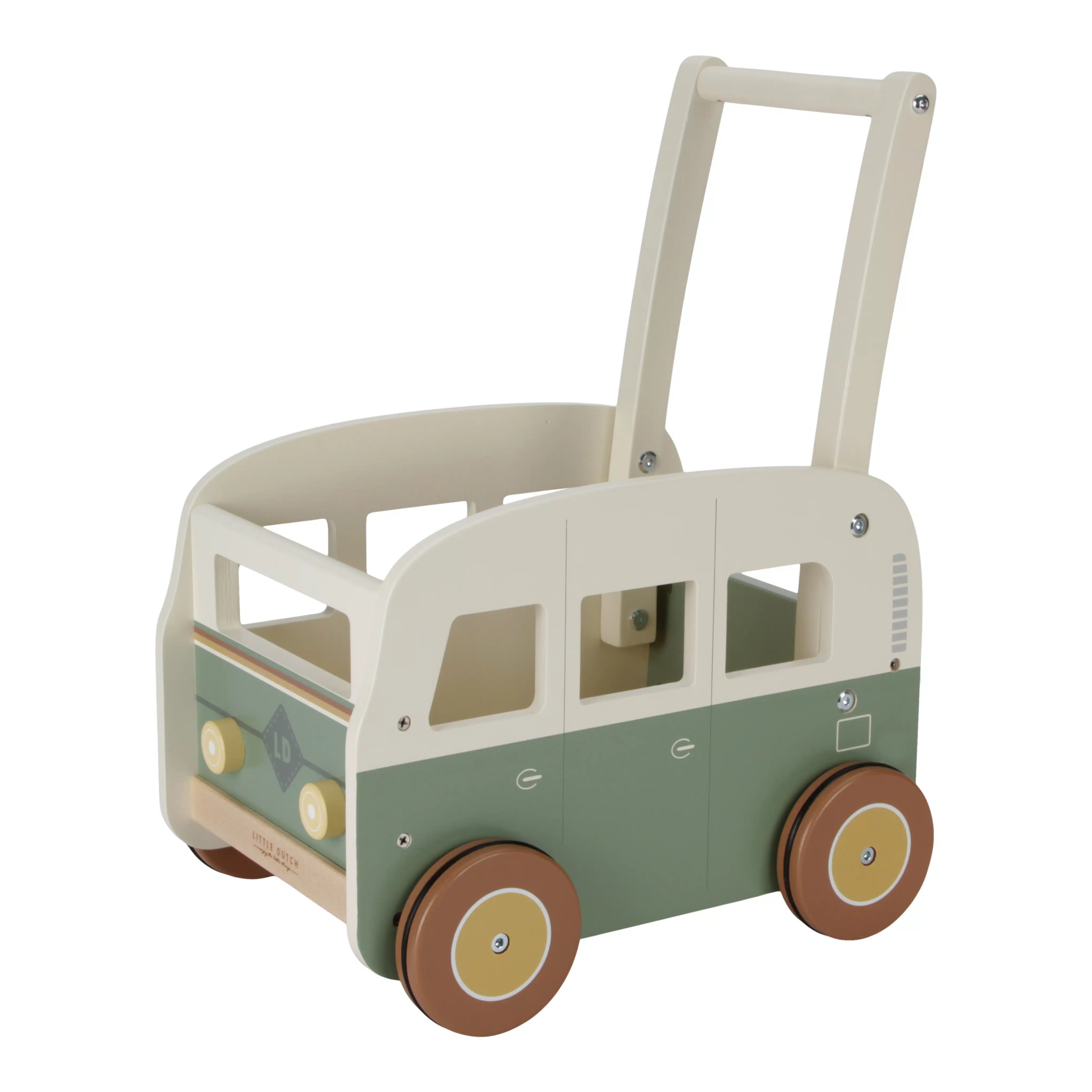 Little Dutch - Vintage loopwagen FSC