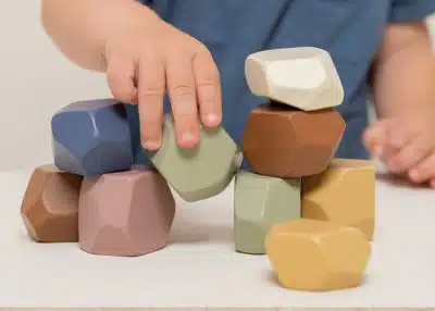 Little Dutch - Vintage Stapelstenen FSC