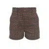 Looxs - check short - seventies Check 92