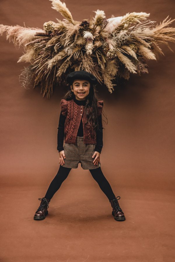 Looxs - check short - seventies Check 92