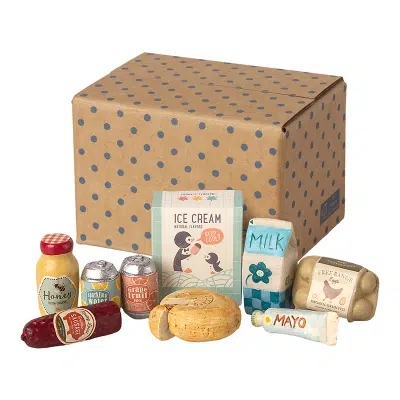 Maileg - Miniature Grocery Box