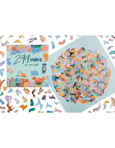 299 honden (en één kat)