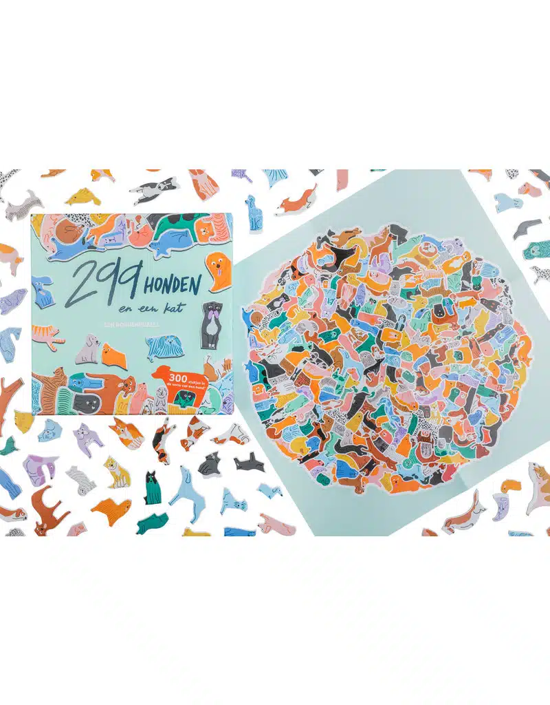 299 honden (en één kat)