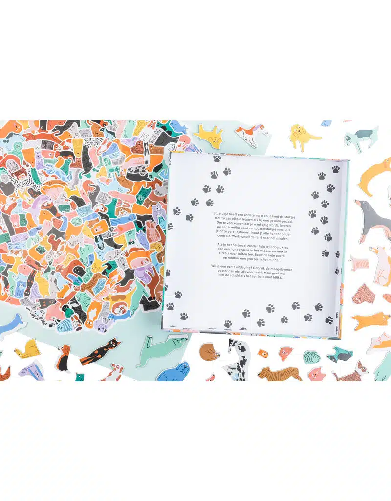 299 honden (en één kat)