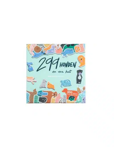 299 honden (en één kat)