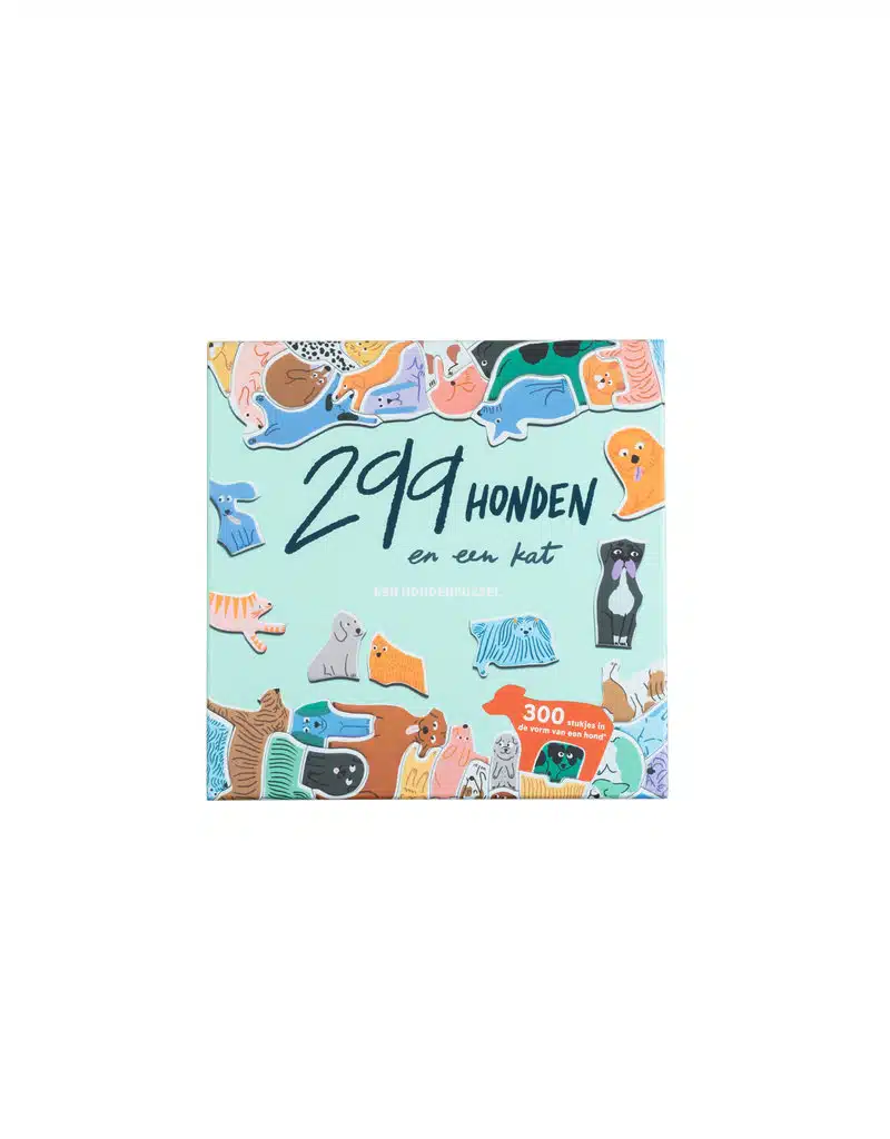 299 honden (en één kat)