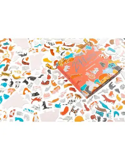 299 katten (en één hond)