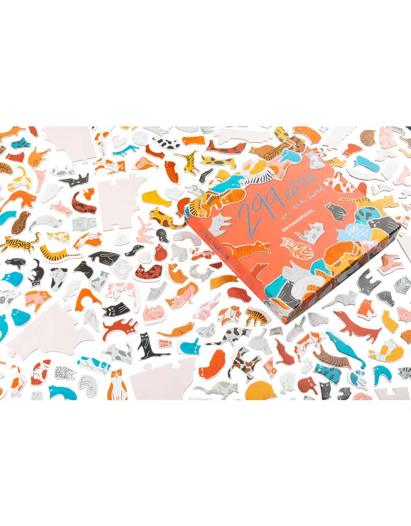 299 katten (en één hond)