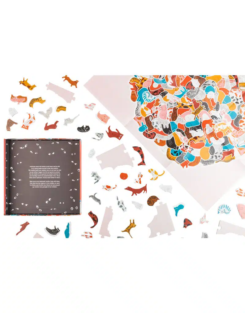 299 katten (en één hond)