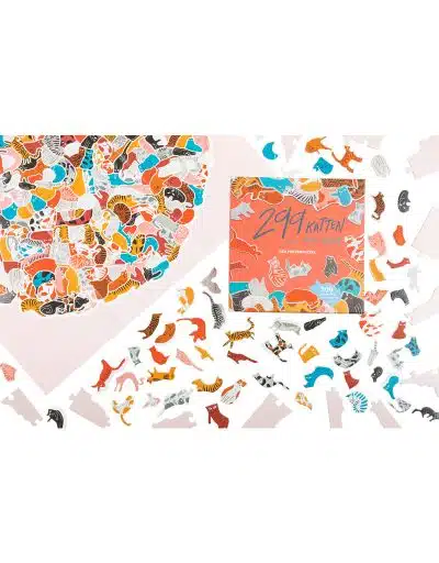 299 katten (en één hond)