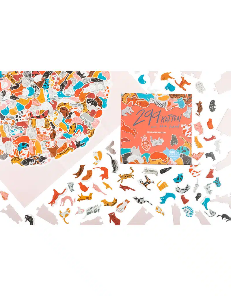 299 katten (en één hond)