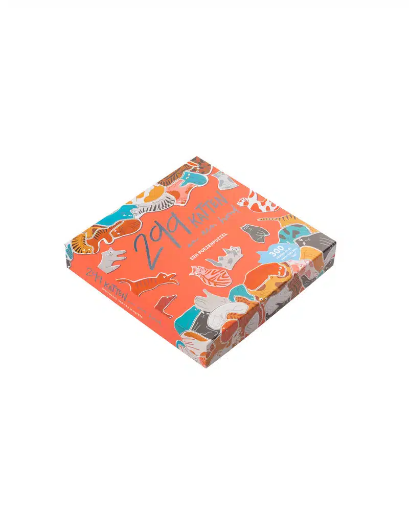 299 katten (en één hond)