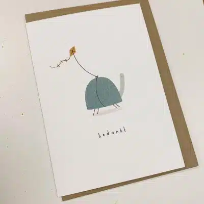 Alijt Klein Liefs - Bedankt Schildpad