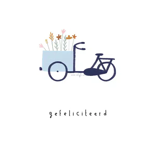 Alijt Klein Liefs - Fiets gefeliciteerd
